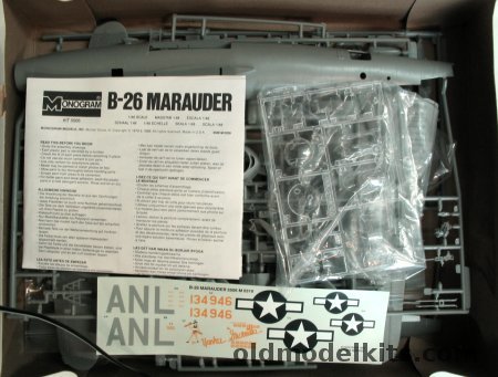 Monogram 1/48 B-26 Marauder 'Yankee Guerrilla' - Bagged, 5506 plastic model kit